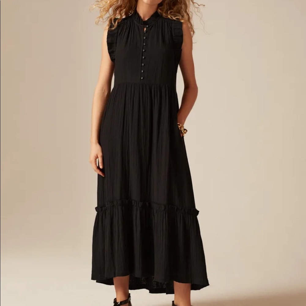 ME+EM Black Maxi Dress